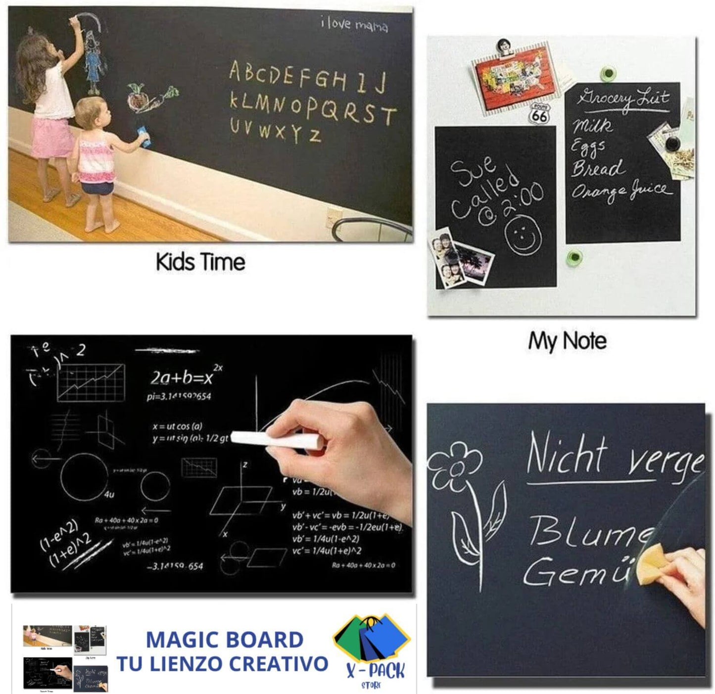 MAGIC BOARDS: LIENZOS CREATIVOS