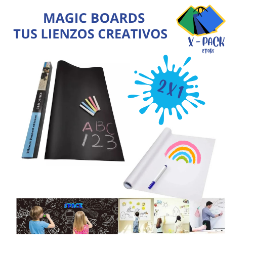 MAGIC BOARDS: LIENZOS CREATIVOS